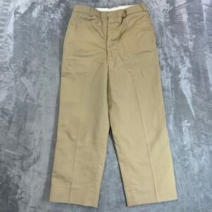 DSCP Quarterdeck Collection Pants Men's 33x30 Khaki Military Pants